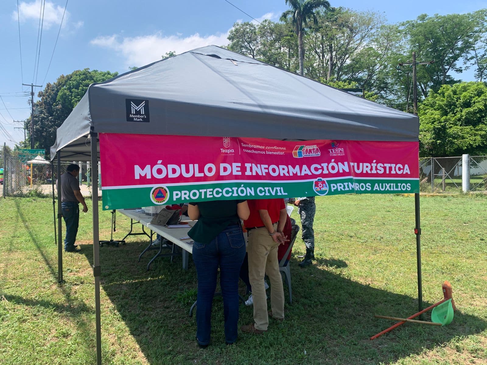 Deja sin incidentes en Días Santos operativo en Teapa 
