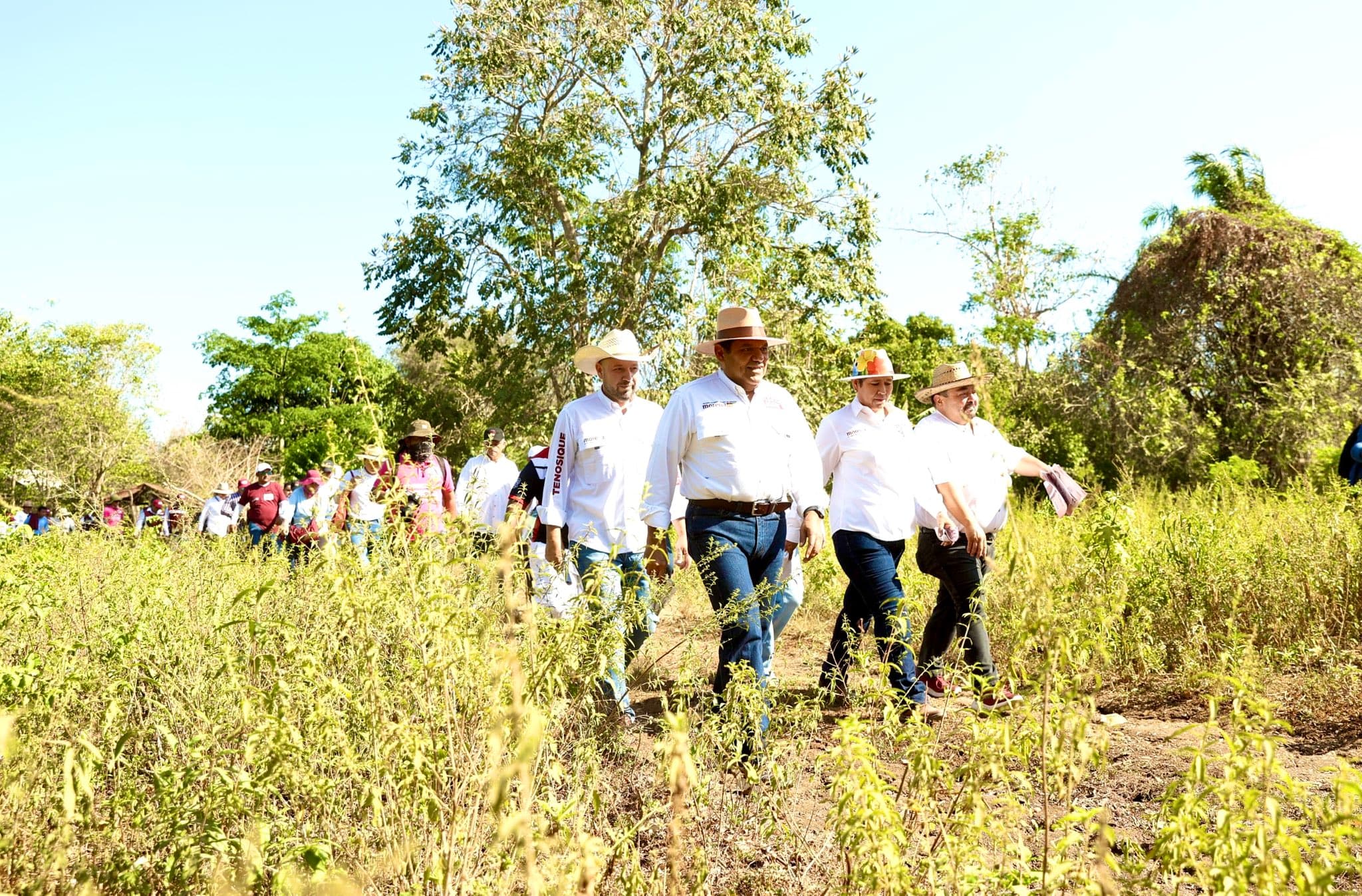 2 mil millones de pesos para riego en Ríos y Chontalpa: May