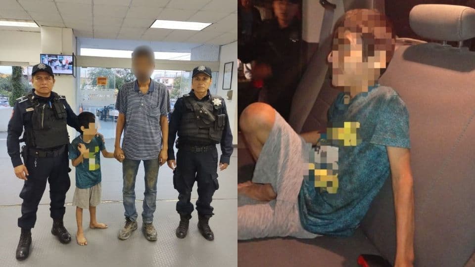 Rescatan de la calle a niño con autismo 