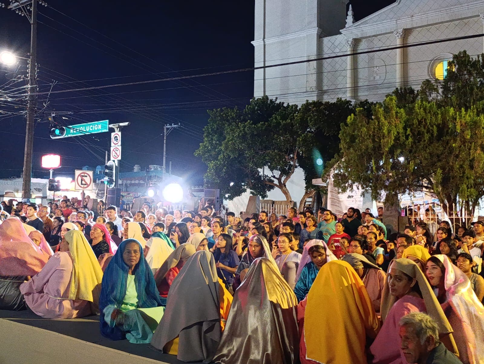 Con fervor y tradición, inicia representación de Semana Santa en Tamulté 