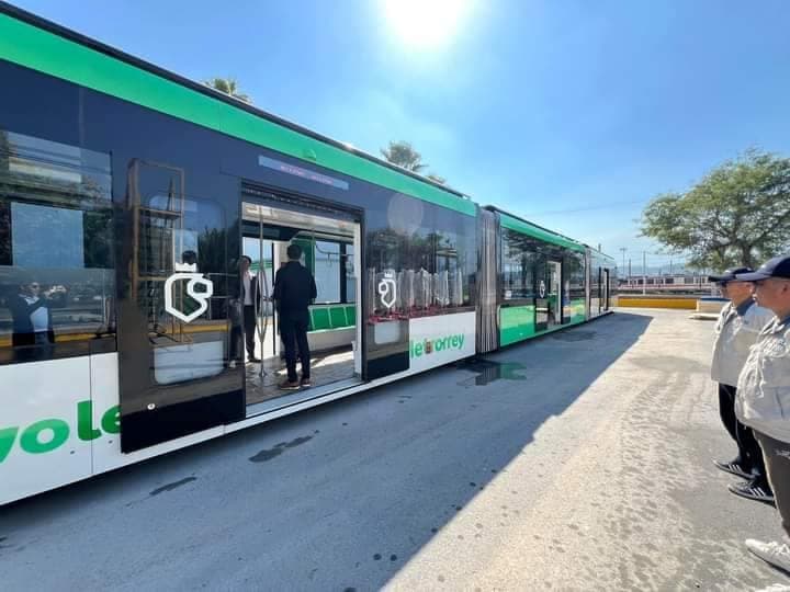 Clausuran obras del Tren Ligero en Campeche