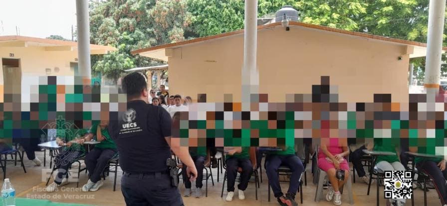 Promueven prevención del delito en Veracruz