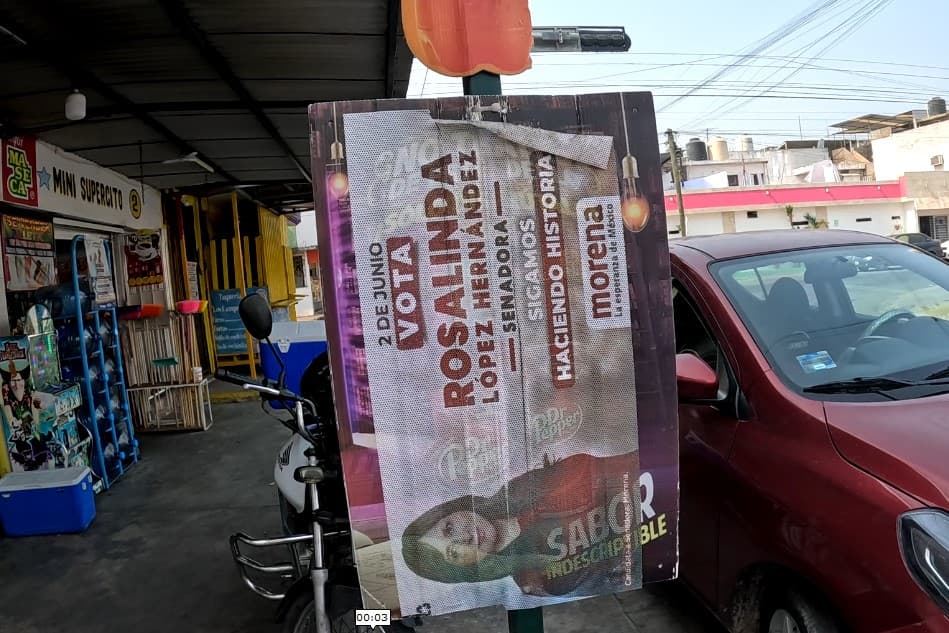 Darán tabasqueños voto a ciegas a diputados locales