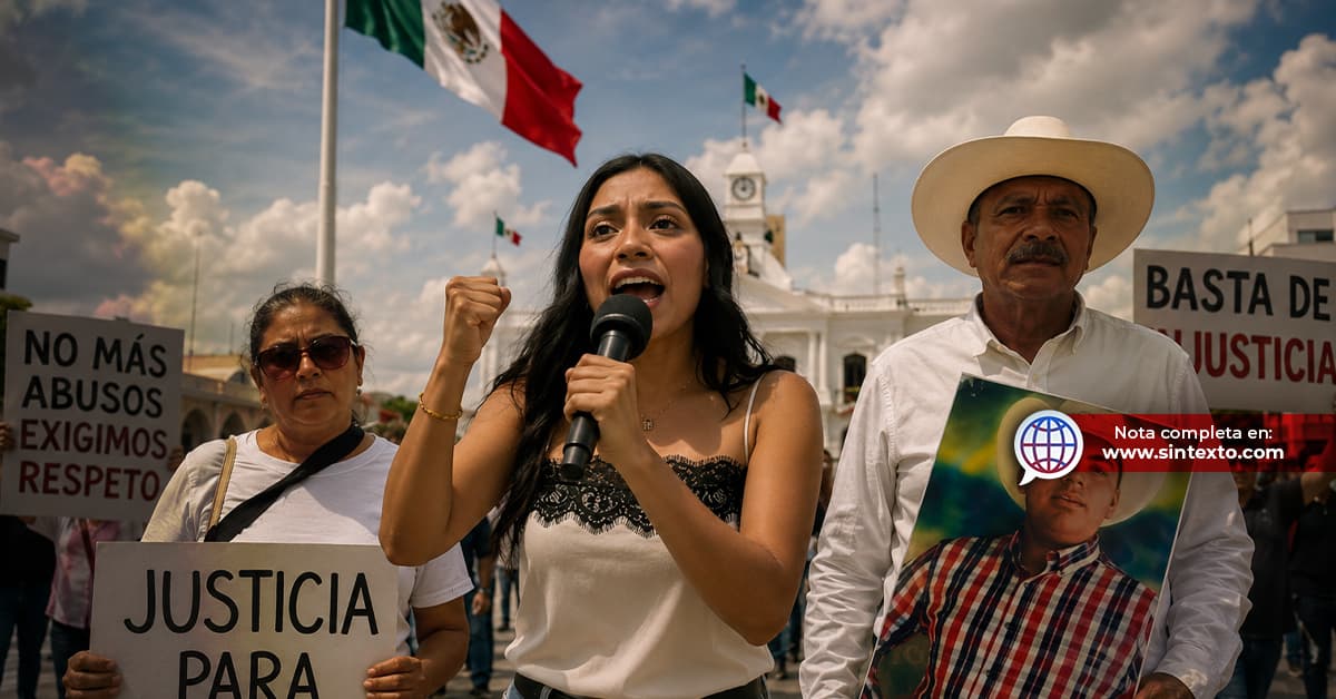 Exigen ciudadanos a FGE no más atropellos 
