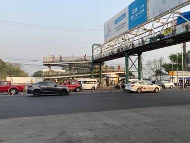 ImagenCada minuto una persona prefiere no usar puente peatonal