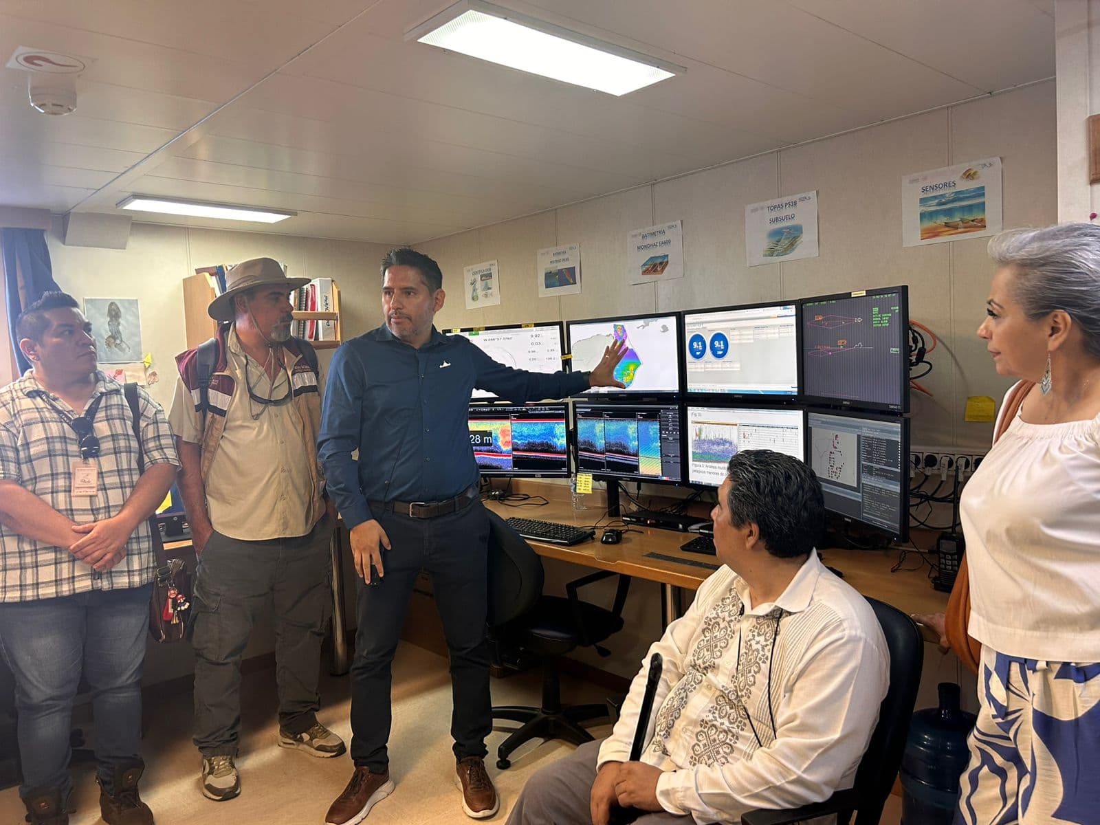 Sargazo pelágico como un recurso pesquero en Q. Roo