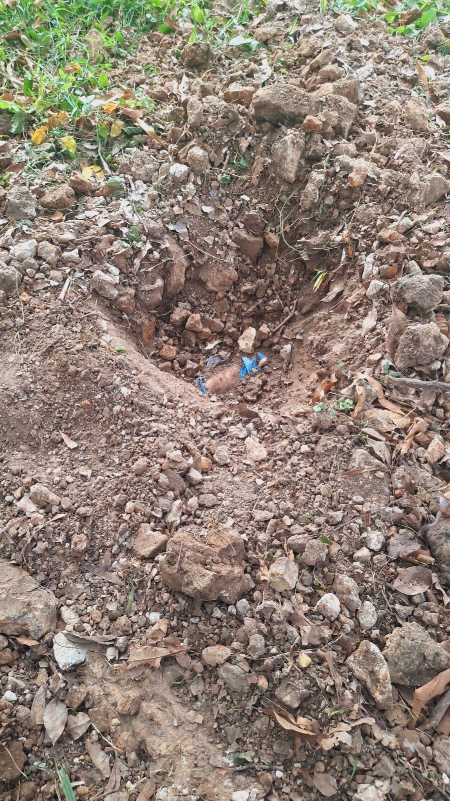 Encuentran presunta fosa clandestina en la Villahermosa-Frontera 