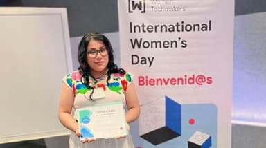 ImagenJoven mexicana preserva lenguas indígenas a través de Google