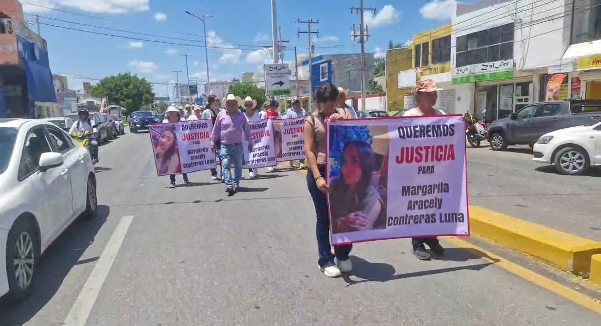 Por inseguridad marchan Ganaderos en Campeche