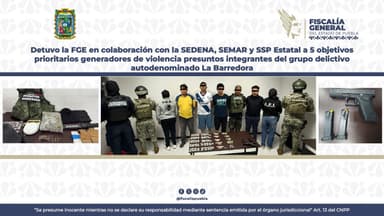 ImagenGolpe a “La Barredora” en Puebla