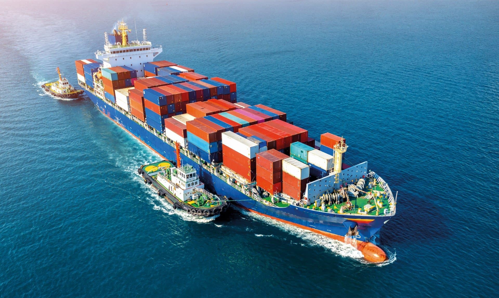 Sube 235% flete marítimo desde Asia a México  