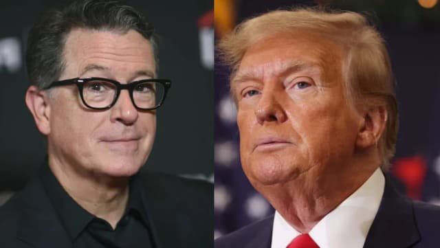 CBS cancela programa “The Late Show” tras críticas a Trump