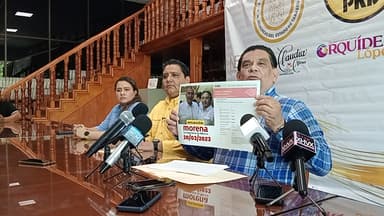 ImagenPRD Tabasco solicita comparecencia de funcionarios relacionados a Hernán Bermúdez