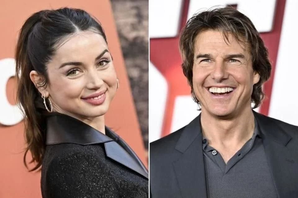 Captan a Tom Cruise y Ana de Armas de paseo en España