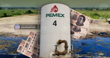 ImagenBloquearán pozos de Pemex por daños