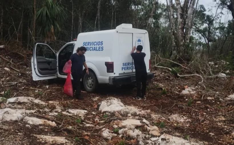 Hallan cuerpo putrefacto en Tulum