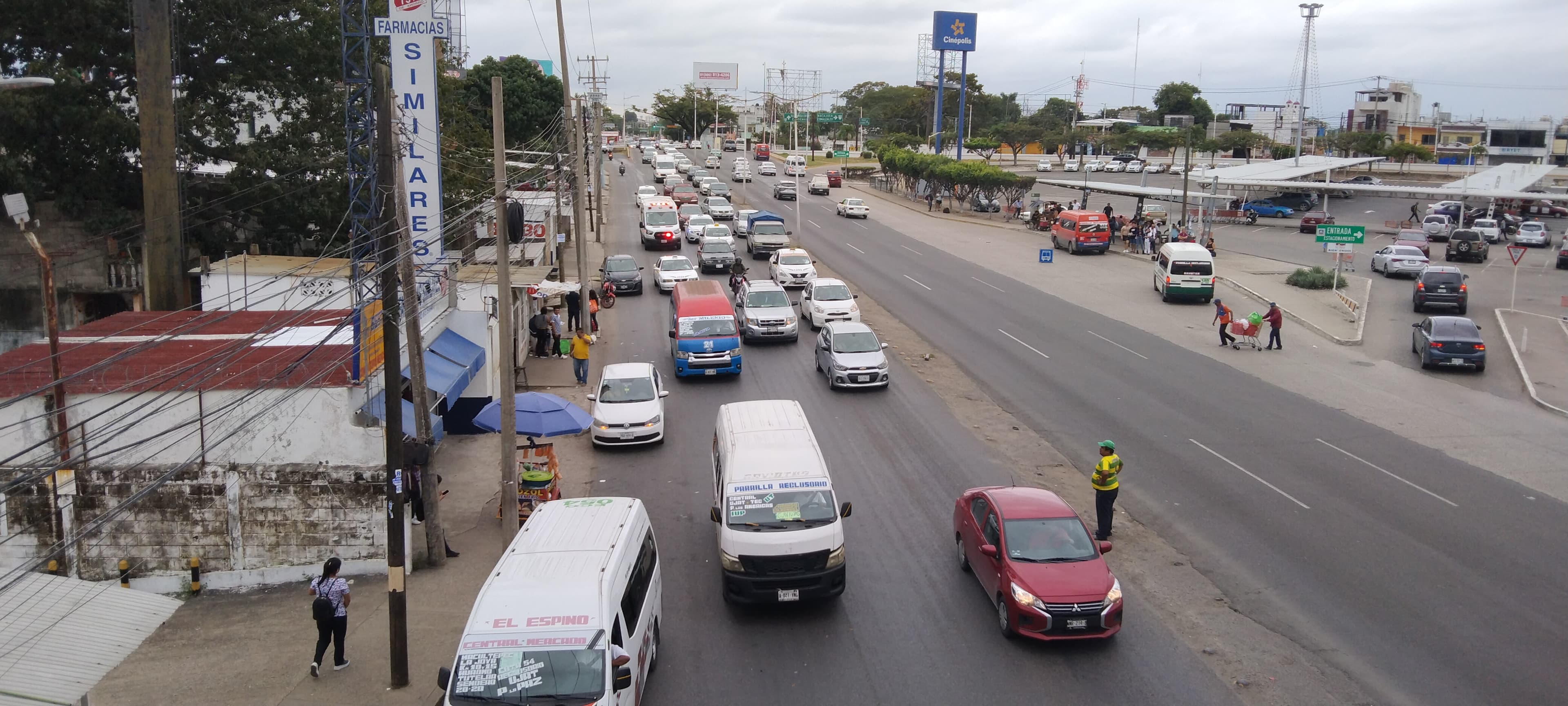 Se revisan espectaculares por temporadas de lluvias: Protección Civil 
