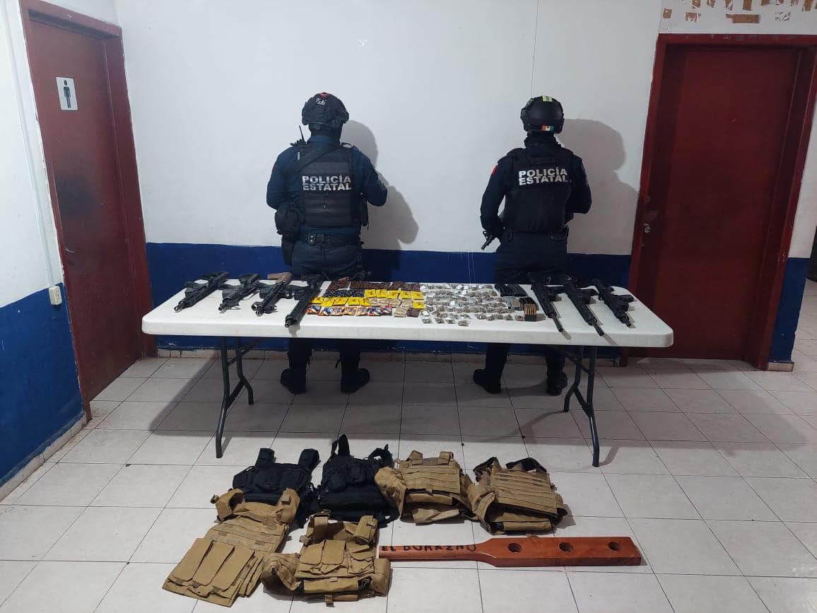 Capturan a hombres armados en Jalapa