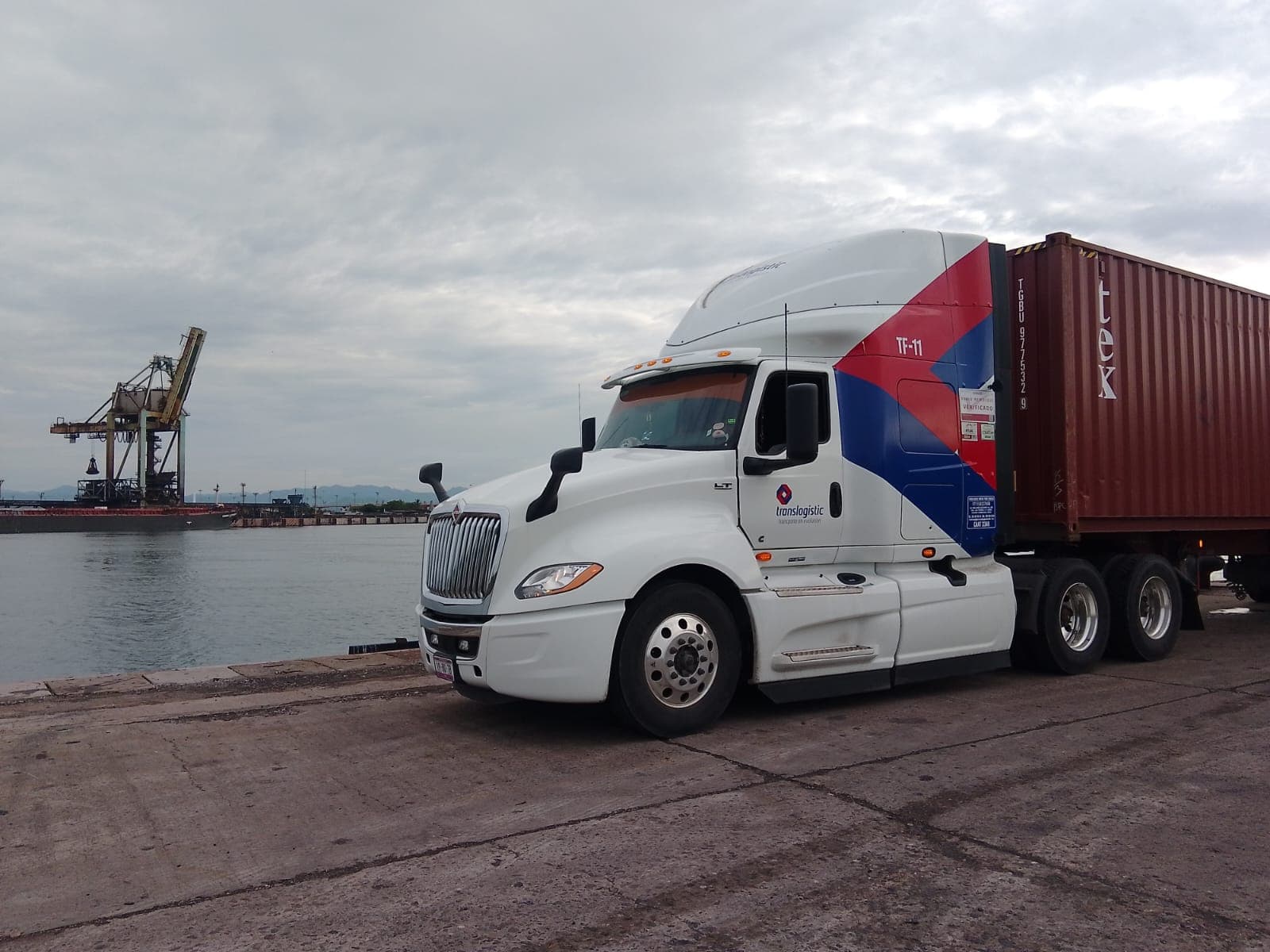 60 robos al día a transporte de cargas 