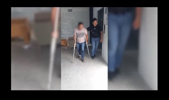 Detienen a dos  por trata de personas en San Cristóbal