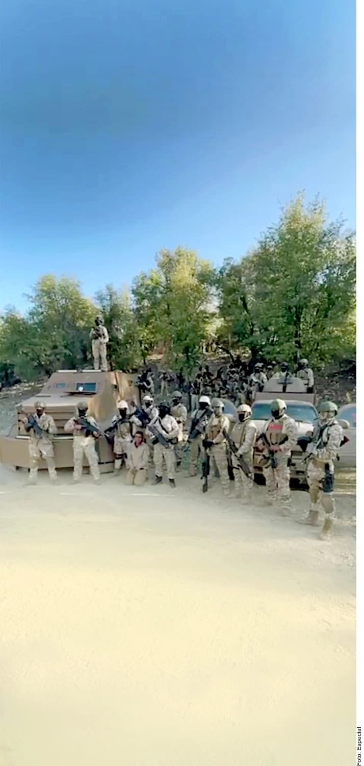 Pelean control del Cártel de Sinaloa