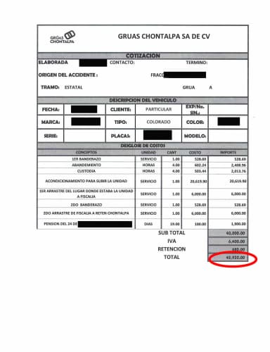 ImagenTarifas de grúas sin incrementos desde 2017 