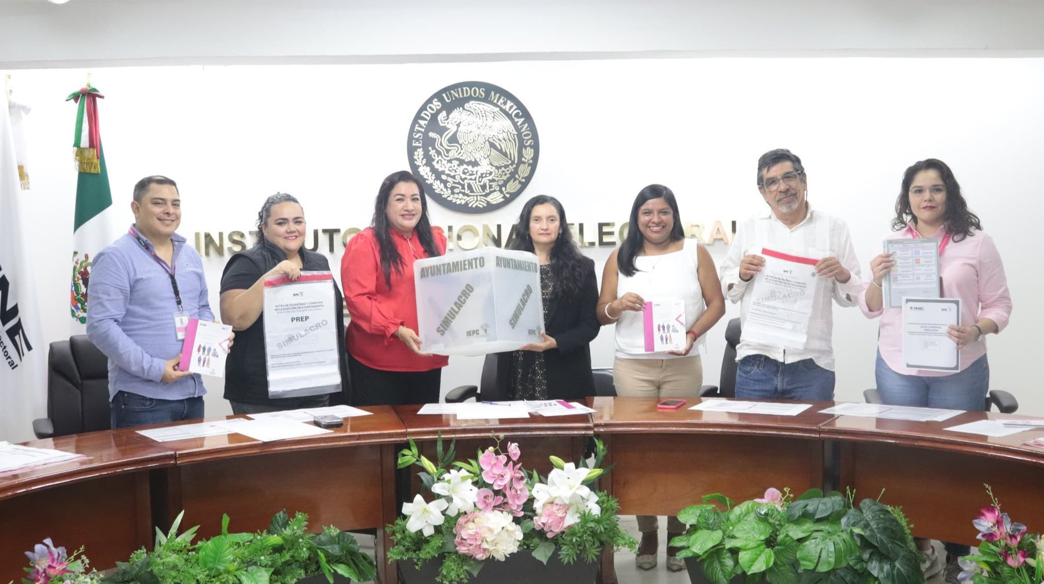 INE prepara jornada electoral extraordinaria en Pantelhó