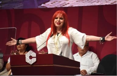 ImagenJuez ordena revelar identidad de periodista que crítica a Layda Sansores