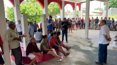 ImagenPromete cumplir demandas CFE a pobladores de Sahcabchén