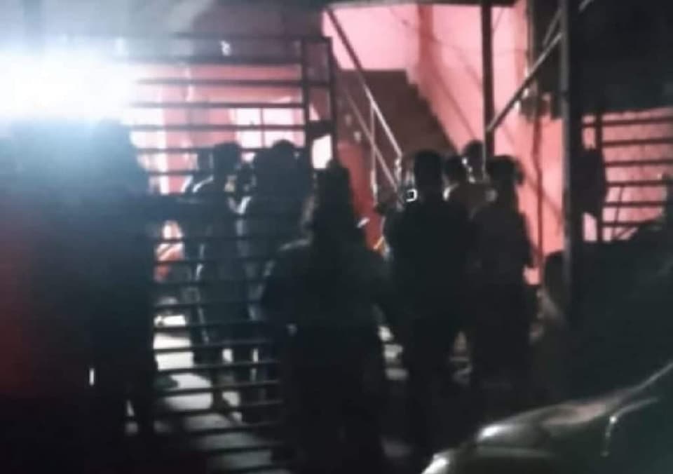 Balean a mujer en Comalcalco