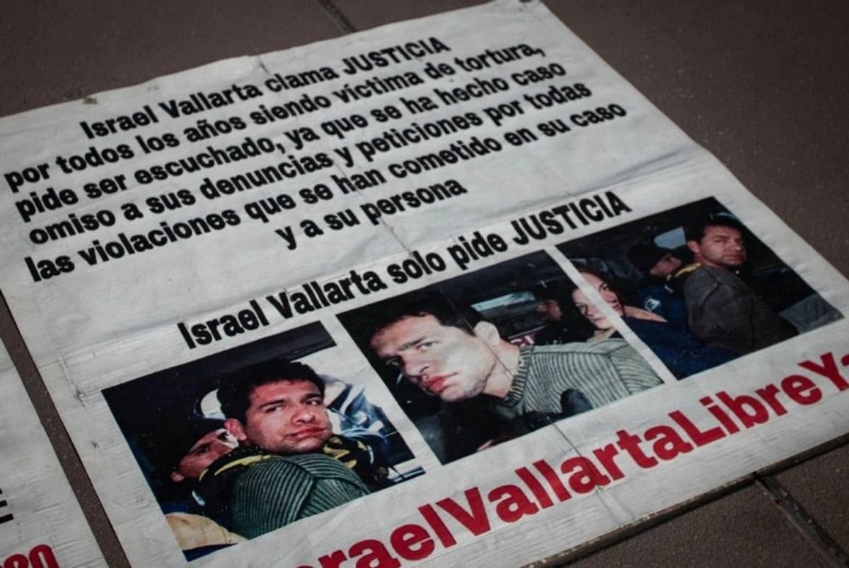 Tras 20 años sin sentencia, ordenan liberación de Israel Vallarta