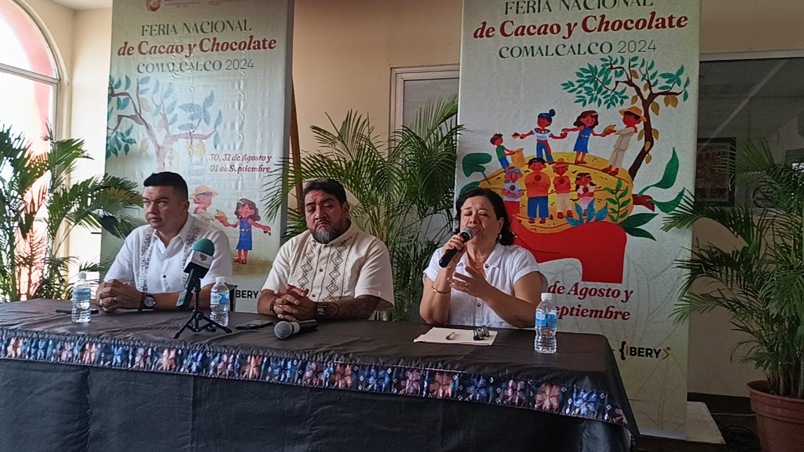 Anuncian “Feria Nacional de Cacao y Chocolate Comalcalco 2024”