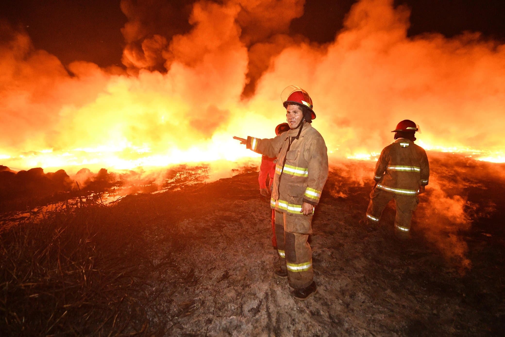 Un bombero con corazón de voluntario