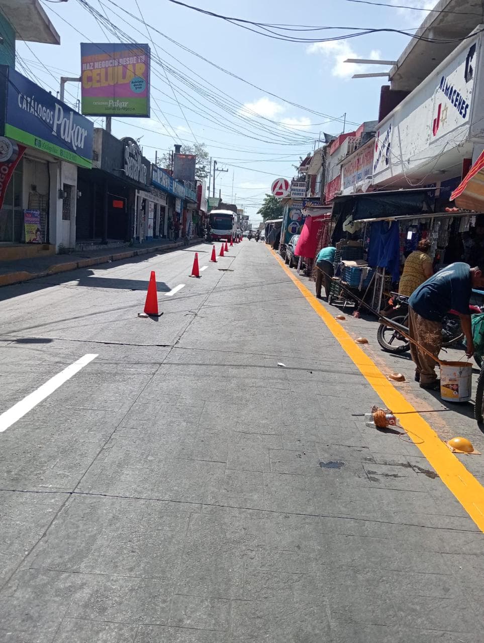 Pintan señalamiento al finalizar gobierno