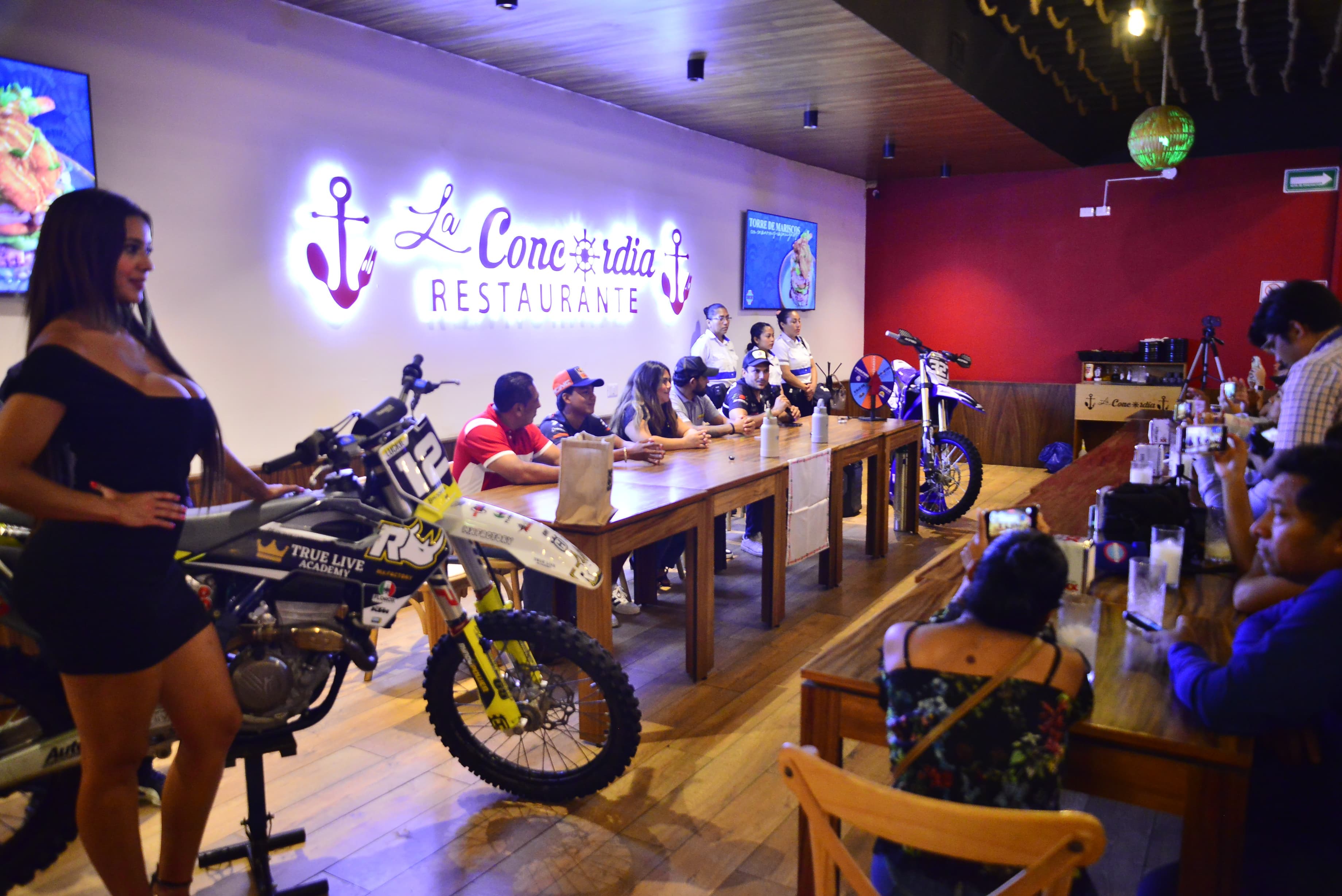 Presentan campeonato de Motocross en Villahermosa