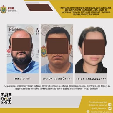 ImagenDan año de prisión preventiva a ex funcionarios de UPAV en Veracruz