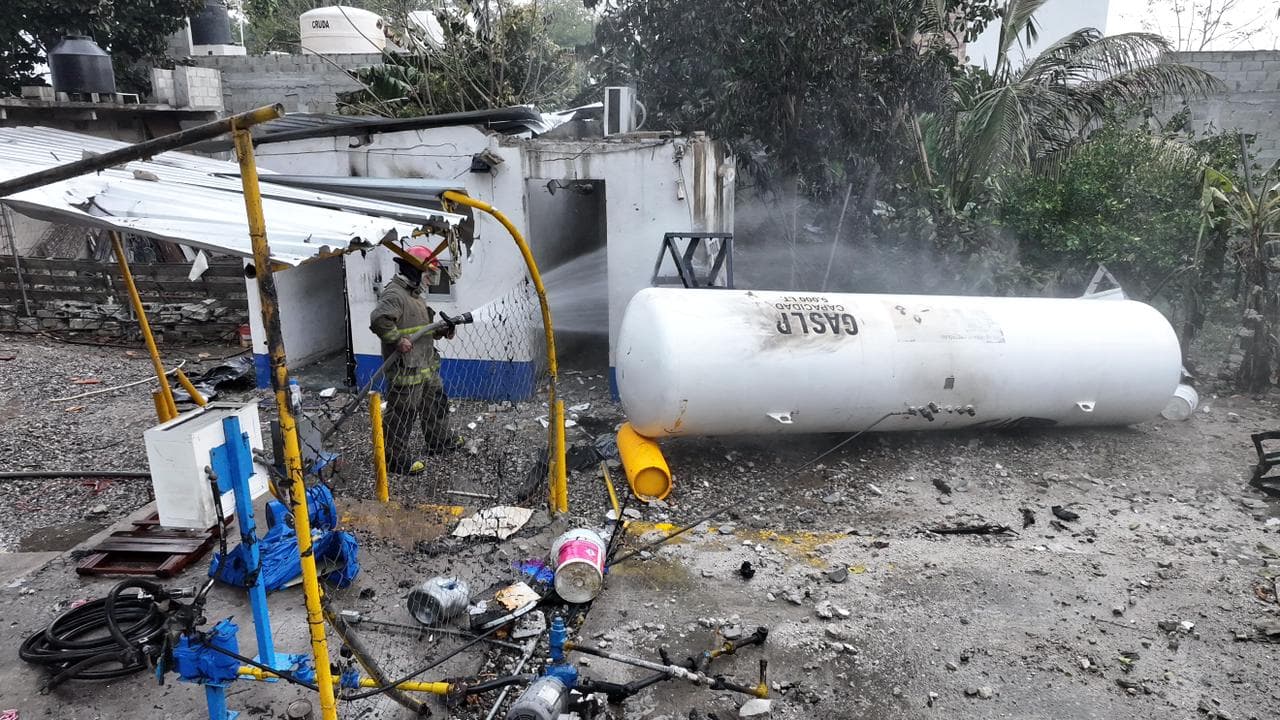 Desata explosión infierno de incertidumbre por daños 