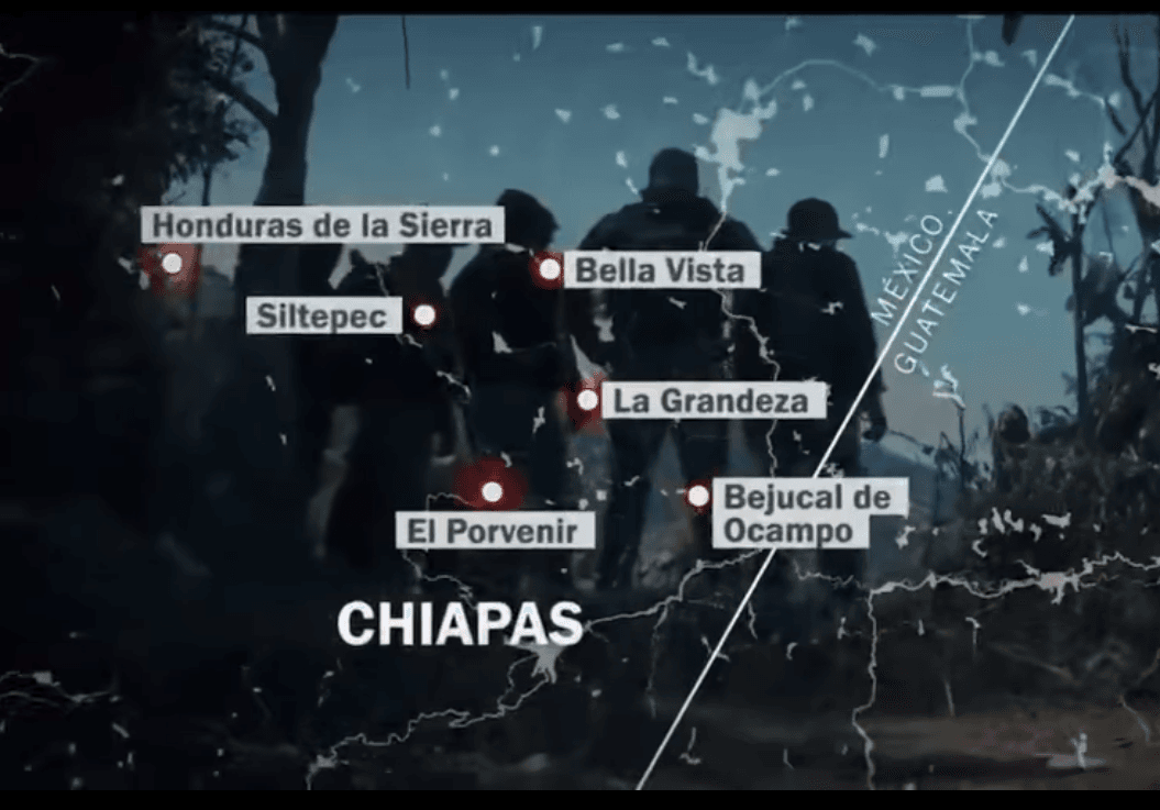 Conforman grupo de autodefensa en Chiapas