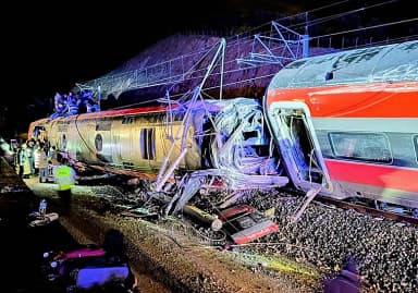 Imagen21 muertes y al menos 30 heridos por descarrilamientos de trenes en España 
