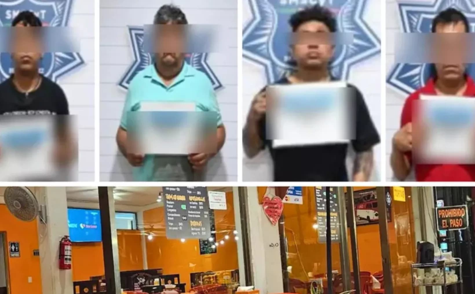 Dejan libres a taqueros tras ataque armado en Cancún