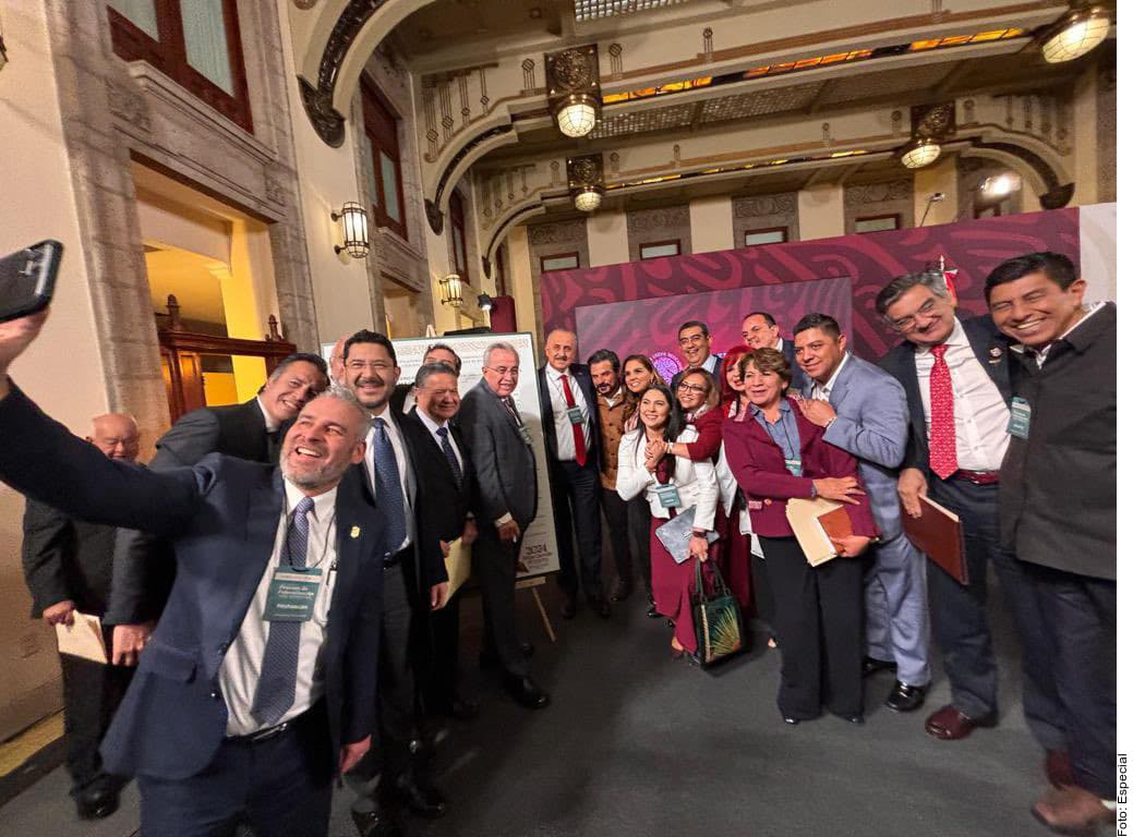 Regresan gobernadores morenistas Salud a Federación