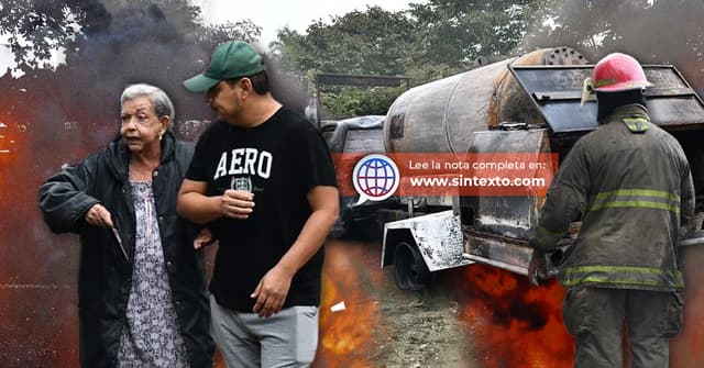 Desata explosión infierno de incertidumbre por daños 