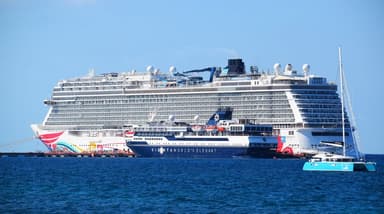 ImagenNavieras buscan reducir tarifa de 42 dólares a cruceristas
