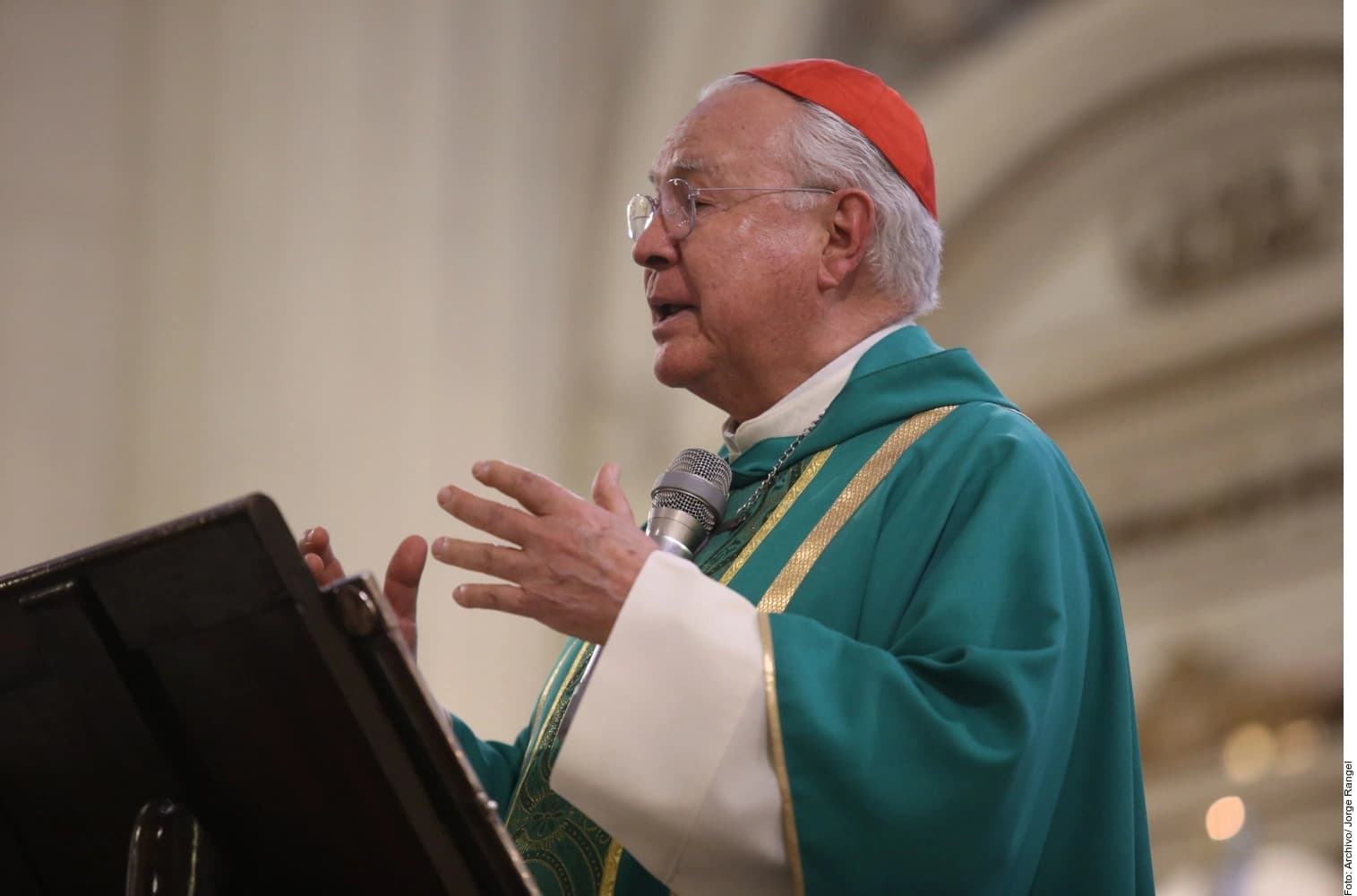 Evidencia a Gobiernos caso Guerrero.- Arzobispo