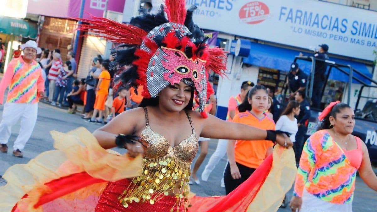 Todo listo para Carnaval de Villahermosa 2025