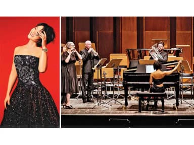 ImagenConcertista Yuja Wang llegará al Auditorio Nacional