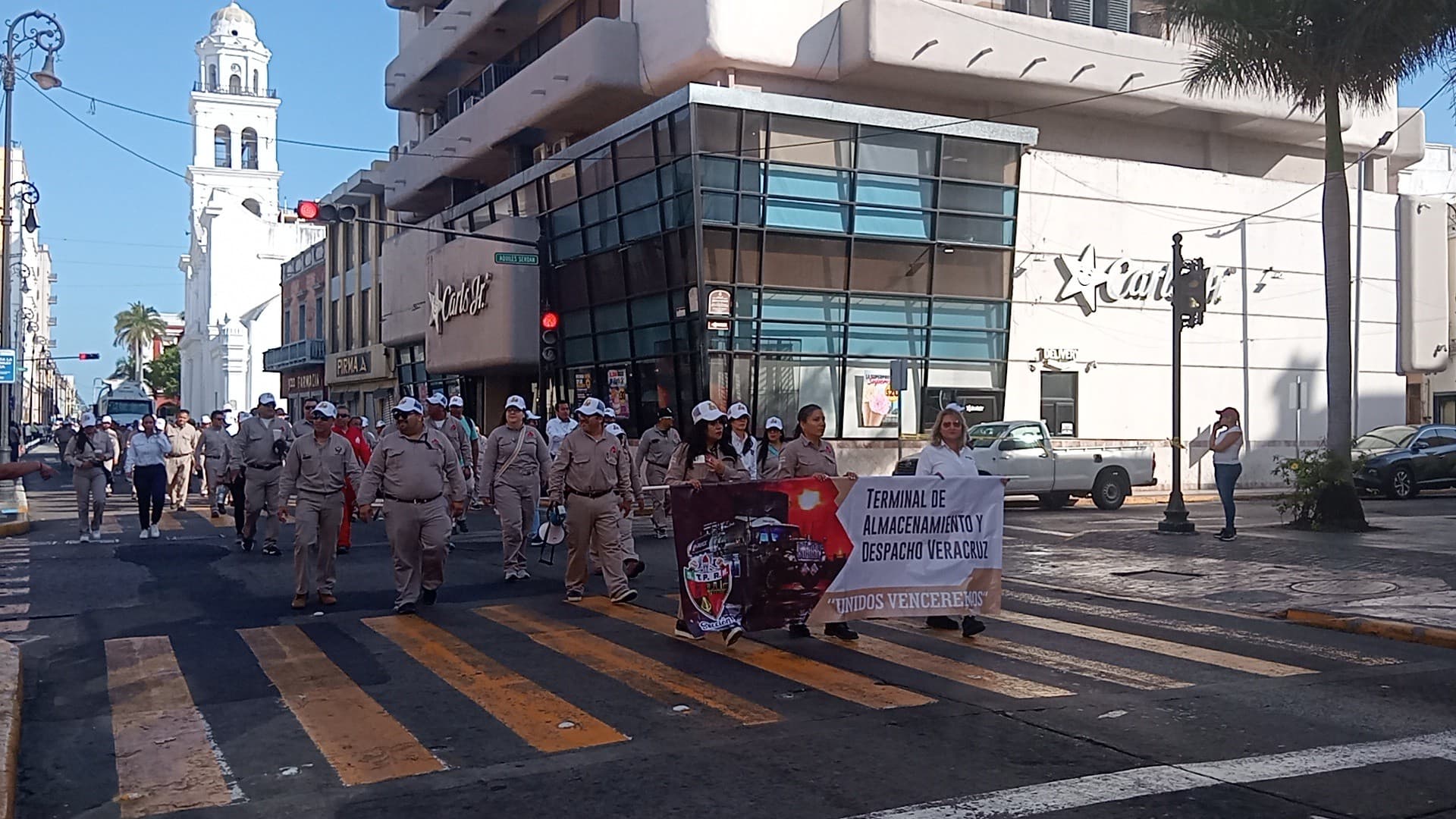 Pemex Veracruz conmemora Expropiación Petrolera 