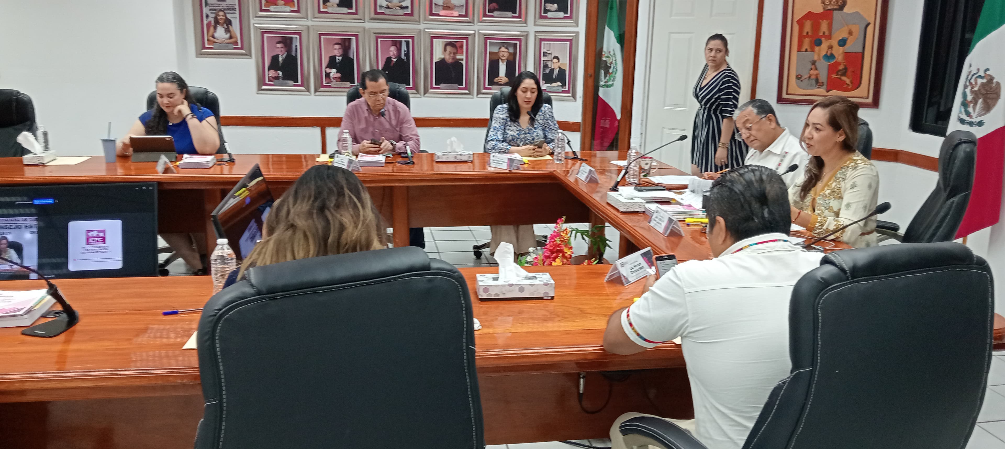 IEPCT buscará convencer al gobernador de más dinero para elección judicial