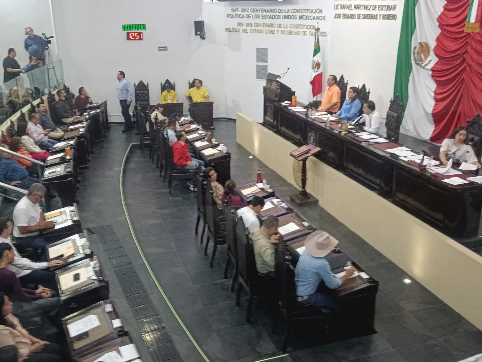 Aprueban 4to empréstito para Tabasco, suman 9,224,637 mdp