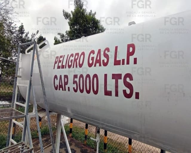 Aseguran en Nacajuca 8 mil litros de gas LP tras cateo en presuntas gaseras 